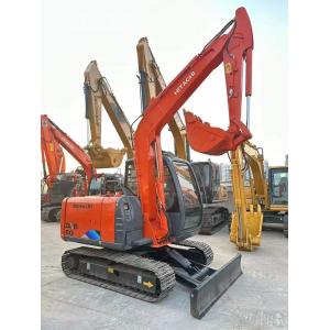 China ZX60 Hydraulic Used Hitachi Excavator Easy Operate 6000KG supplier