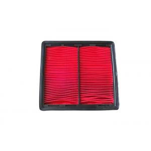 Red Filter Paper PP 17220 - P2J - 003 17220 - P2N - A01 Air Filters Can Be Customized Into Pu