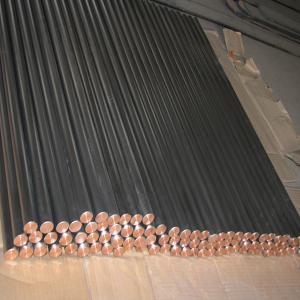 China barre ronde de cuivre plaquée titanique supplier