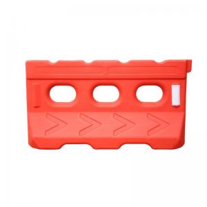 Construction Site Plastic Road Barrier Customized Water Filled Barrier