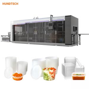 Banquet Disposable Plastic Bowl Making Machine For Hotels High Accuracy