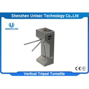 Electronic Barrier Tripod Turnstile Gate Vertical ID Access System UT550-A