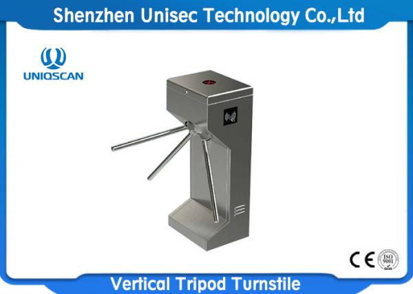 Ut530-A Tripod Entrance Barrier Gate , Verticle Tripod Barriers For Access