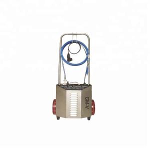 Trolley Tube Cleaning Machine Central AC Refrigeration Pipe Cleaner System