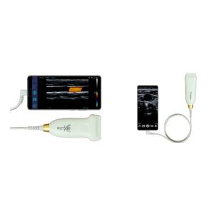 128 Element Mobile USB Cable Connection Handheld Ultrasound Scanner For Laptop