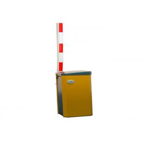 High Speed Dc 24v Motor Automatic Barrier Gate , Solar Power Freeway Security Boom Barrier