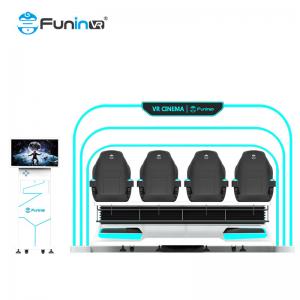 Interactive Gameplay 9D Virtual Reality Cinema With Realistic Temperature Dynamic Lighting Effects