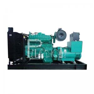 China Engine Diesel 400KW Silent Type ATS Switch Diesel Generator supplier