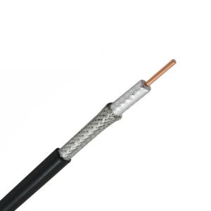 CATV CCTV CCA BC 50 Ohm 75 Ohm RG6 Coax Cable For Internet