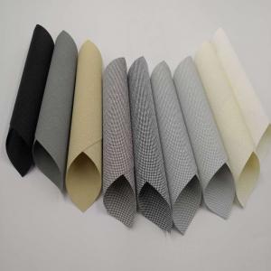 China Platinum Sunscreen Roller Blinds Cloth Pull Down 700g/M2 NFPA701:2018 supplier