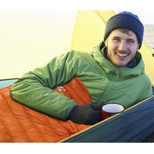 Ultralight Down Sleeping Bag , 550 650 Down Fill Power Cold Weather Mummy Sleeping Bag For Adults
