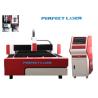 Red Germany IPG Fiber Laser Cutting Machine , Precision metal laser cutter