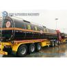 China Steam Heating 3 Axle Asphalt Tank Trailer 42000 L Bitumen Tanker wholesale