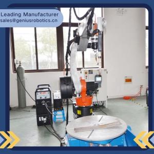 China Chassis Frame Industrial Welding Robots, MIG MAG TIG Welding Plasma Cutting Machine supplier