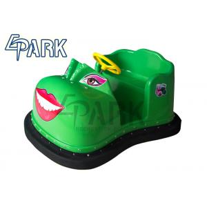 Safe Kids / Toddler Bumper Car Games For Amusement Park 12V 50W