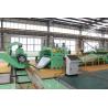 Building Material Shops High Rigidity Aluminum Roll Steel Slitting Line With 500 1500mm Cutting Width