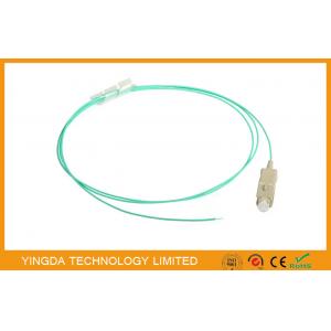 China FTTx SC Fiber Optic Pigtail Connector OM3 - 300 10G , SC Pigtail MM 5M Aqua supplier