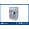 China 500W IP55 Double Door Outdoor Telecom Cabinet Single Wall With Insulation wholesale