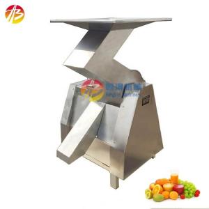 China 304stainless Steel Fruit Crusher Machine 500kg Fresh Fruit Crushing Machine supplier