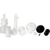 SGS Black PP Capsule Filter For Inkjet Printer Disposable Water Samples Filtration