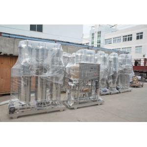 China Active Carbon Commercial Reverse Osmosis Water Treatment Plant 50HZ / 60HZ supplier