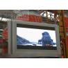 110V-240V Outdoor Led Advertising Screens , Outdoor LED Billboard For Shopping