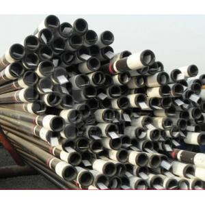 Short Threads Steel Casing Pipe , Boring Casing Pipe Coupling Element Connected