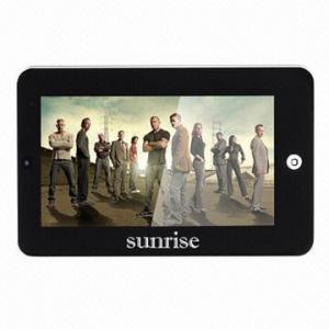 China 7-inch Tablet PC with Action 8850 High-performance 800MHz CPU and Android 4.0 Operating System on sale 
