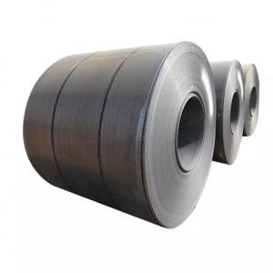 China Q355 Spcc Carbon Steel Coils Black Hot Rolled Cold Rolled Hr Coil Price supplier