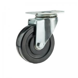 32mm Thickness Ball Bearing PVC/PU Chair Caster Wheel for Double Bearing Equipment