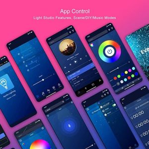 China Hogar impermeable Alexa App Controlled Full Kit de Google de la sincronización de la música de la tira de Wifi Smart RGB LED on sale