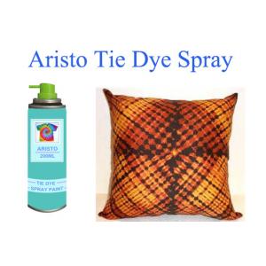 China Tie Dye Kits Aristo Rustoleum Spray Paint Non Poisonous For DIY Shirt supplier
