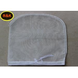Retail Drawstring 100 150 200 Micron Food Nylon Mesh Filter Bags For Nut Milk
