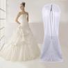 Portable PVC Hanging Wedding Dress Cover Bag Light Weight Fit Gown Birdal Veil