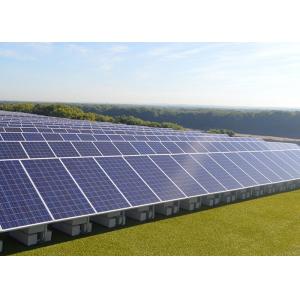 Watertight Photovoltaic Solar Energy Panels 2400 Mpa With Terminal Box