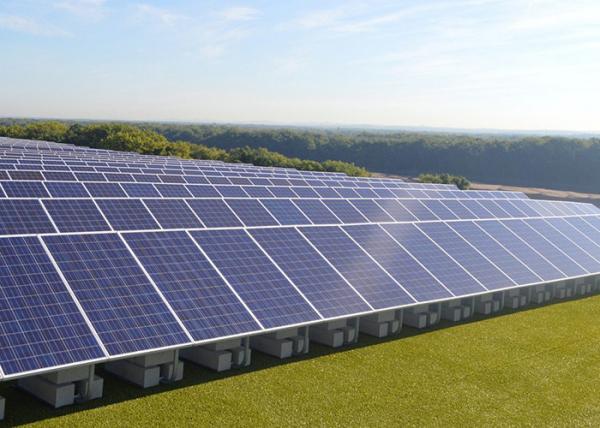 Watertight Photovoltaic Solar Energy Panels 2400 Mpa With Terminal Box