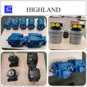 Corn Combine Harvester Hydraulic Pump Motor System Cast iron