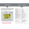 China Fongko 光ファイバーケーブル引き込み装置 無負荷速度 1400 RPM 牽引速度 6 m/min 長距離搬送に最適 wholesale