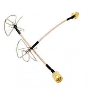 China 5.8G Leaf Clover AV Transmission RHCP Antenna FPV Antenne Exteral Antena With SMA Connector supplier