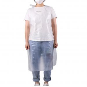 Apron Medical Plastic LDPE household Disposable woman Apron