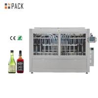 China Fully Automatic Linear 500ml Liquor Filling Machine Alcohol Bottling Machine on sale