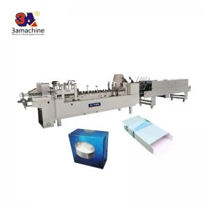 China Fully Automatic Cardboard Box Folder Gluer Machine with Video Outgoing-Inspection supplier