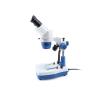 China Electron Zoom Binocular Microscope Stereoscopic PCB Application 40X Texture Analyze wholesale