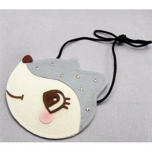 factory price high quality lovely felt coin wallet/coin purse