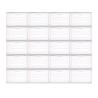 Custom Transparent Plastic Sneaker Stackable Shoe Storage Boxes Drop Front Acrylic Drawer Type Magnetic Clear Shoe Box
