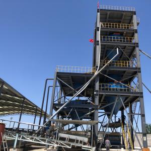 Silica Sand Grinding Process Plant for Glass Grade Sand Washing and Classification