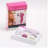 5 In 1 Waterproof Sonic Silicone Facial Cleansing Brush Electric