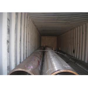 China 28'' 711mm OD Hot Rolled Steel Pipe Seamless Round Shape 0.9％ Tolerance supplier