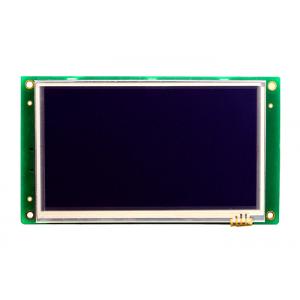 China Embedded Built In Industrial Capacitive Touch Screen 4.3 Inch 480×272 Resolution supplier