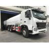 RHD Heavy Duty Oil Tanker Lorry For Transportation Multicolor Optional